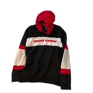 Avant Garde Black Red Sweat Suit Mens XL